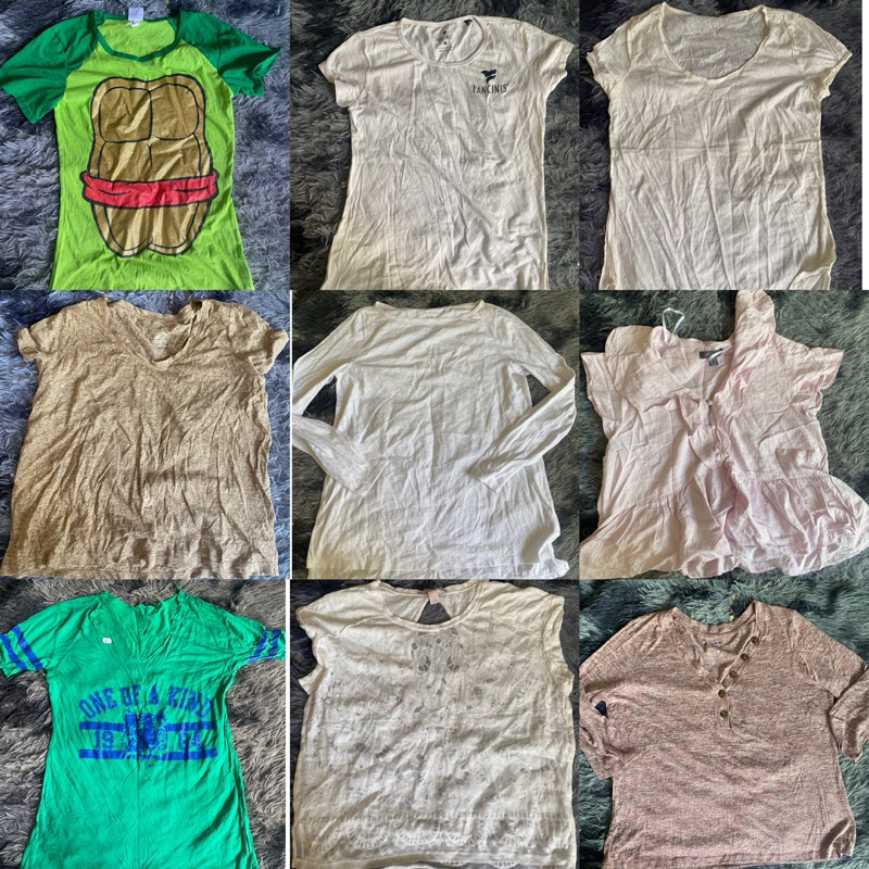 áo lộn xộn,lỗi nhỏ,lỗi y hình,(L31)