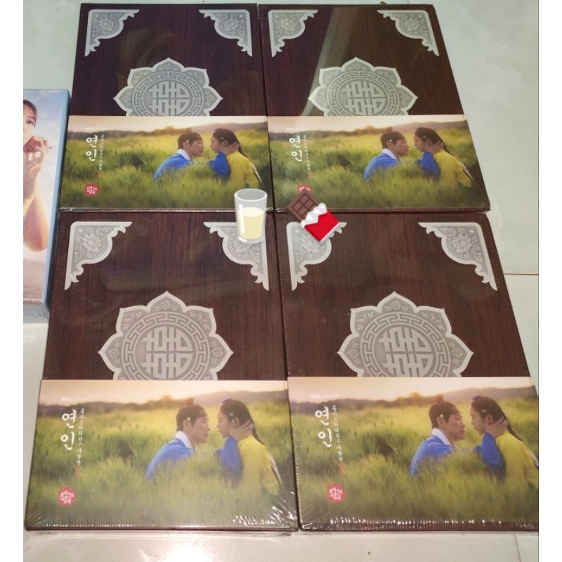 Bộ ảnh OST My Dearest Người Yêu Dấu nguyên seal