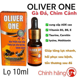 Oliver One nước tăng lực gà đá, chim cảnh bổ sung vitamin ade
