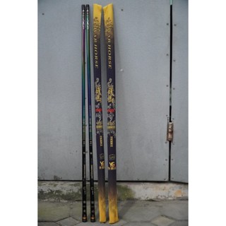 Cần Câu Tay YG X5000 F1 5H-28i Chuyên Đánh Cảm giác ,giữ cá tốt, Cao Cấp Tặng Ngọn Phụ