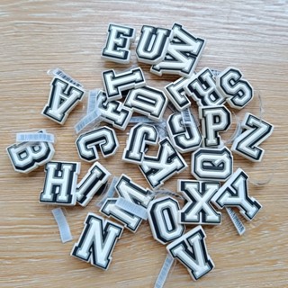  Phụ Kiện Charm Dép Giày Nhựa – Bộ Chữ Cái Và Số Xinh Xắn 