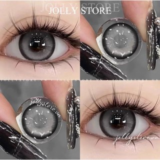 Lens LUNA EYES-Kính áp tròng 404 Gray giãn to JOLLY STORE