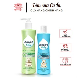 Sữa tắm gội trẻ em Lactacyd dung tích 250ml/500ml