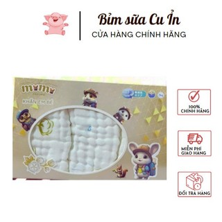 (xả kho)Set 3c khăn xô, khăn sữa 6 lớp cao cấp MOMO luxury
