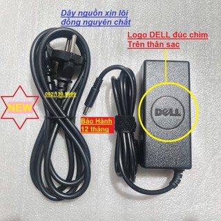 Sạc Laptop Dell 19.5V - 3.34A - 65W Chân Kim Nhỏ Loại Tốt ( ZIN ) dùng cho Dell 5568 3558 3458
