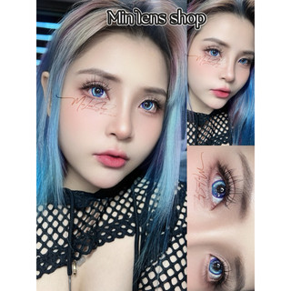 Mẫu Lens Blue siêu hottt