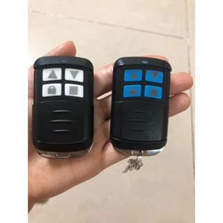 Điều khiển cửa cuốn mã gạt YH, tần số 433 mHz, gạt 8 số chống nước