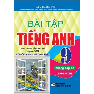 Sách - bài tập tiếng anh 9 global success - ha
