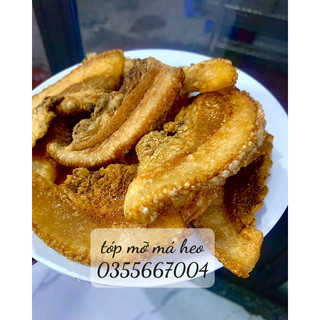 100gr tóp mỡ má heo