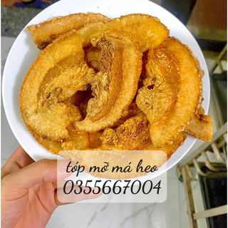 100gr tóp mỡ má heo