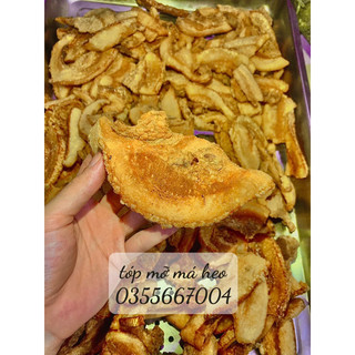 100gr tóp mỡ má heo