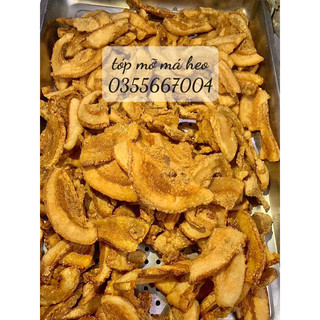 100gr tóp mỡ má heo