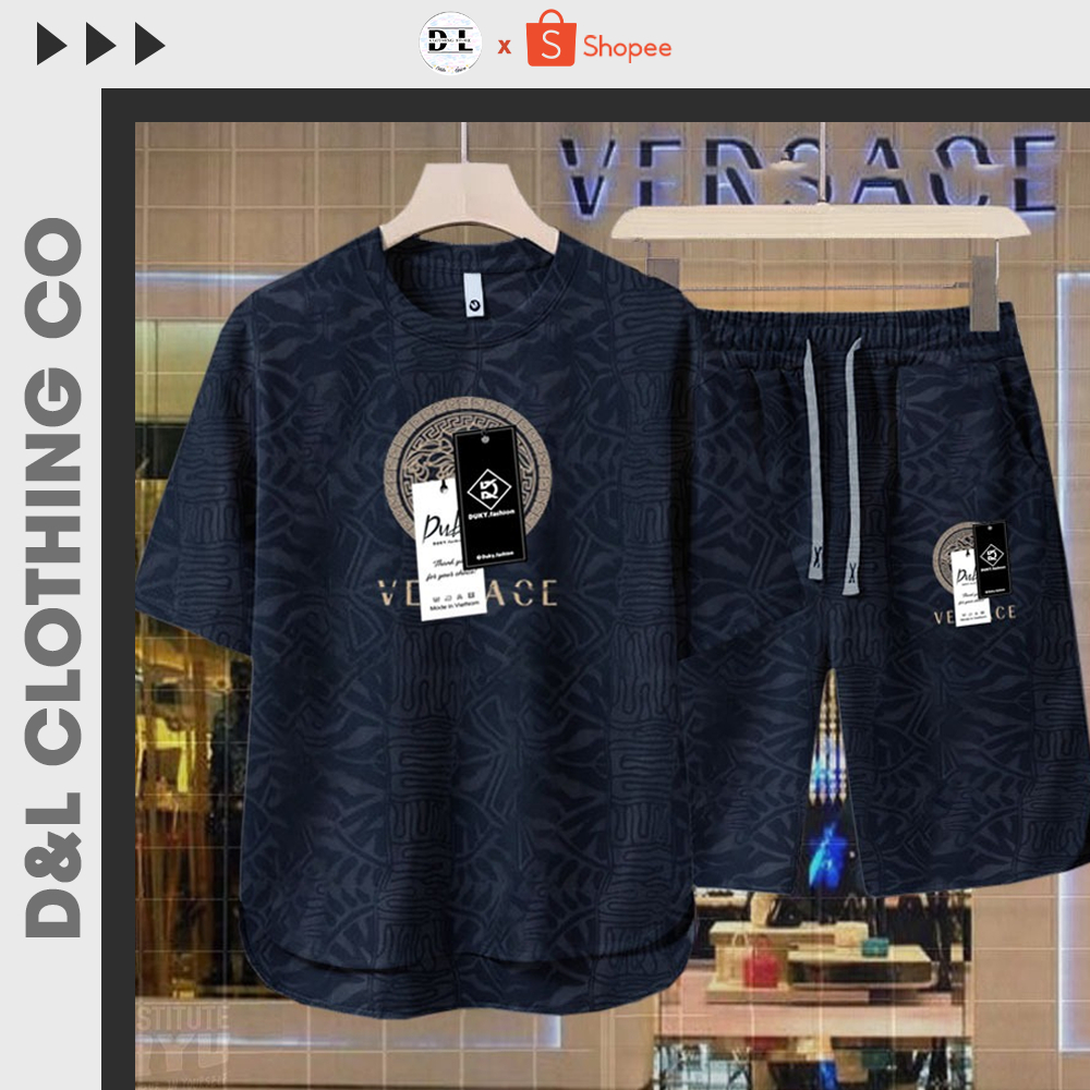 [VER] Đồ Bộ Nam Chất Liệu Cao Cấp Thoáng Mát,Đồ Bộ Nam Mùa Hè, Đồ Bộ Nam Cao Cấp, Big size nam