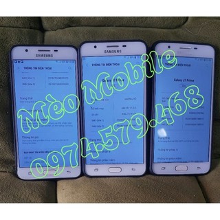Điện thoại chính hãng SamSung Galaxy J7 Prime