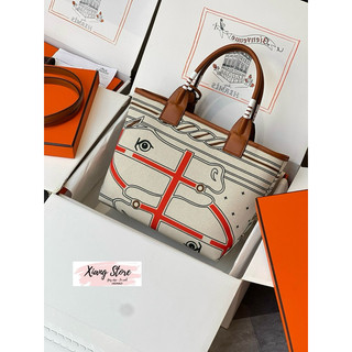 Túi H vải canvas sz 25 fullbox
