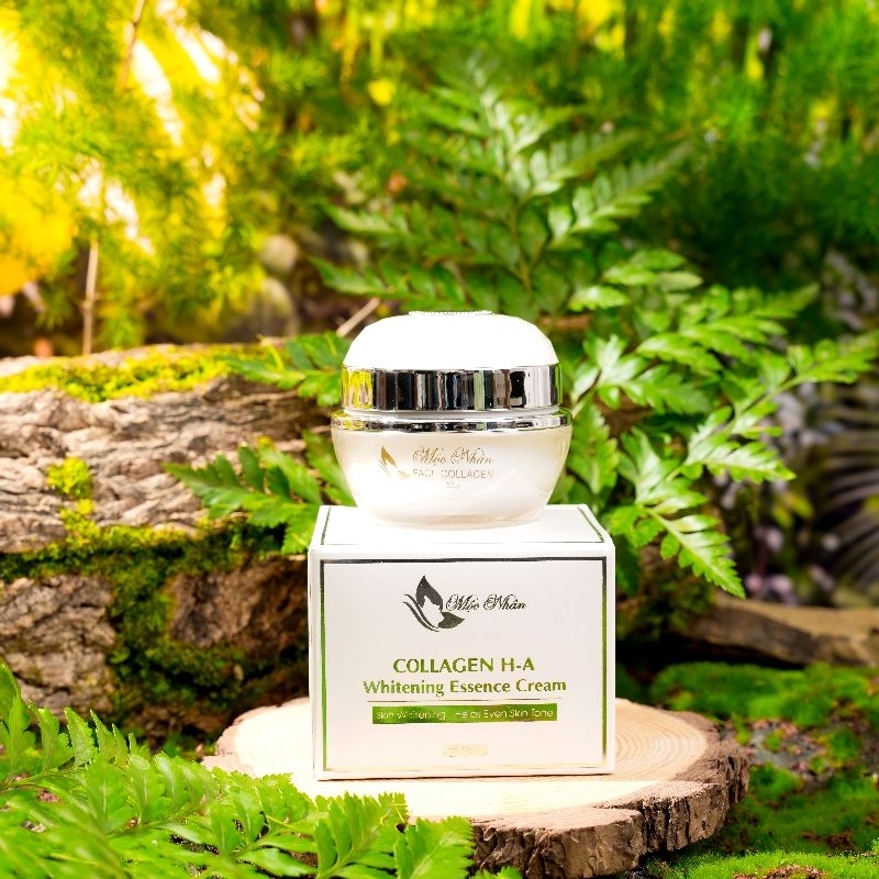 Kem Collagen HA Mộc Nhân Dưỡng Trắng