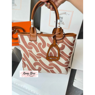 Túi H vải canvas sz 25 fullbox