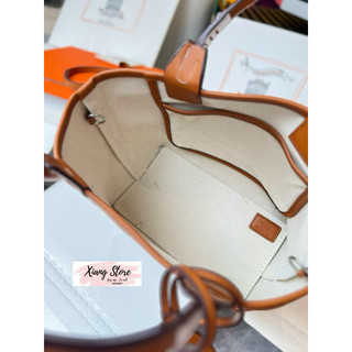 Túi H vải canvas sz 25 fullbox
