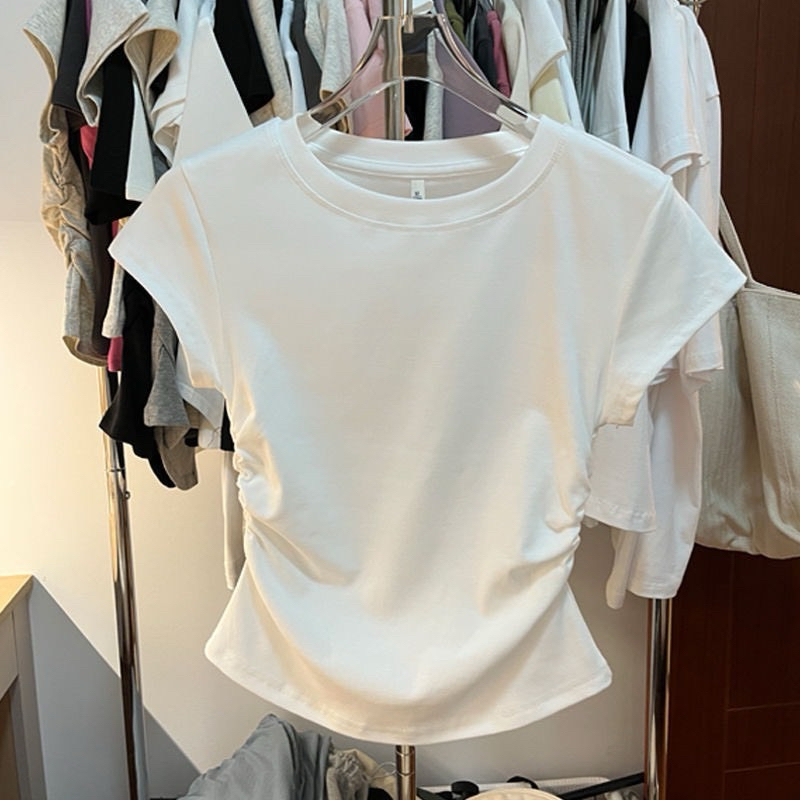 Áo RÚM EO chất siêu co giãn, siêu đẹp, siêu mát Haiphuc