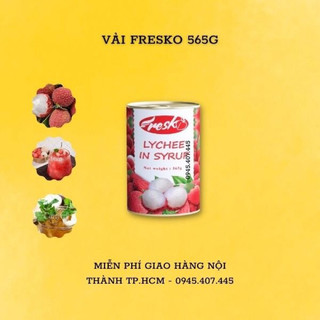 Trái Vải Ngâm Đường Resko 565g