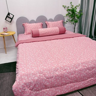 Bộ ga gối thun lạnh mẫu lá nhí đủ kích cỡ may theo yêu cầu chăn ga gối Minh Anh