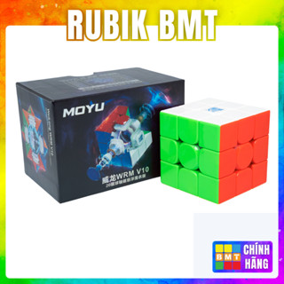 Rubik 3x3 Moyu Weilong WRM V10 (4 Phiên bản) Magnetic /Maglev Ballcore UV - Đồ Chơi Trí Tuệ - RUBIK BMT