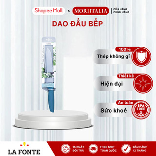 Dao đầu bếp 8" la fonte - 011754 - 33.5 x 4.5 x 2cm - lưỡi bằng thép không gỉ 1.5mm