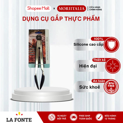 Dụng Cụ Gắp Thực Phẩm 30x4x4cm Silicon La Fonte 002899