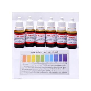 Dung dịch test ph, thử ph, đo ph từ 3.0 - 14.0