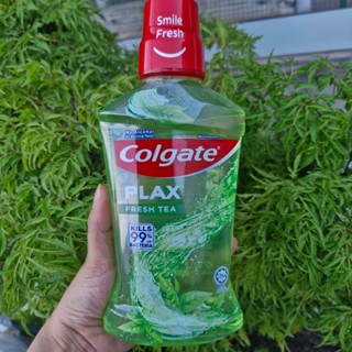 Nước súc miệng Colgate Plax trà xanh 500ml