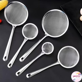 Rây lọc inox thức ăn cho bé ăn dặm bền bỉ khó biến dạng nhiều size lựa chọn