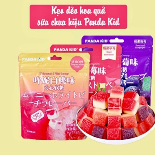  Kẹo Dẻo Sữa Chua Trái Cây Panda Kid 58gr - Ăn Vặt Nhà Nhi 