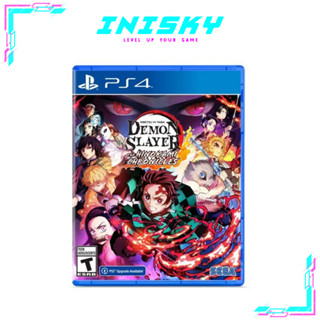Đĩa Game Demon Slayer Kimetsu no Yaiba - The Hinokami Chronicles - PS4