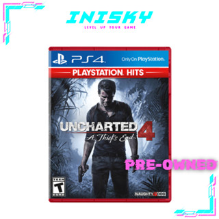 Đĩa Game Uncharted 4 A Thief's End - PS4