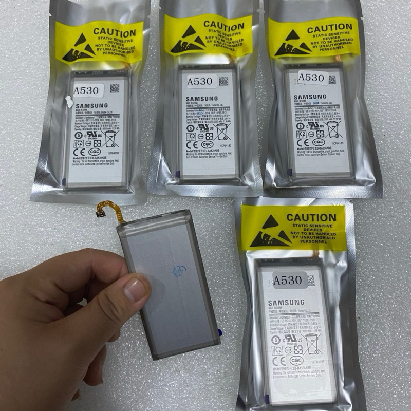 Pin Samsung A530 Zin New