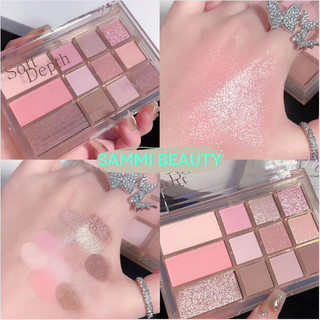 Phấn mắt MOTY, bảng phấn mắt 12 ô tông màu hot trend bảng mắt nội địa trung C12 Sammi beauty