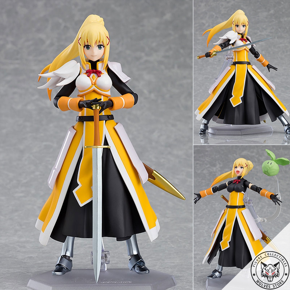 [Có sẵn - Hỏa tốc] Mô hình chính hãng Figma 450: Figma Darkness (KonoSuba 2)