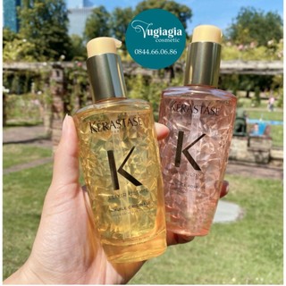 Kerastase Dưỡng Tóc Kerastase Tinh Dầu Dưỡng Tóc chắc khỏe Kerastase Elixir Ultime