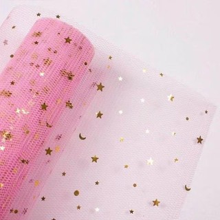 Lưới sao gói hoa cuộn dài 4,5m
