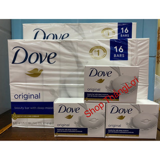 Xà bông cục Dove Original 106g