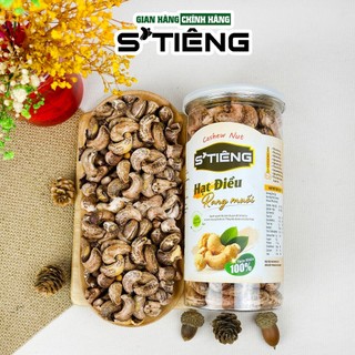 1KG Hạt Điều Rang Muối Nguyên Hạt Stiêng Loại B Hạt Nhỏ