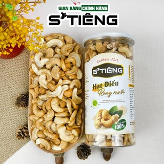500Gr Hạt Điều Rang Muối S'TIÊNG Loại Bể SẠCH VỎ