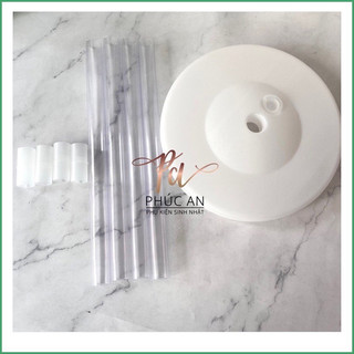 Trụ gắn bóng xung quanh cao 1m2 trang trí tiệc