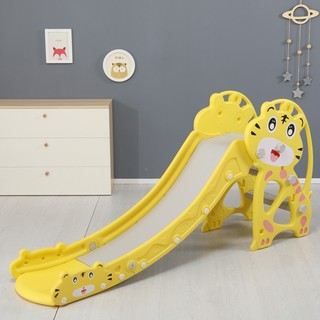 Cầu trượt cho bé phù hợp với bé từ 1 tuổi trở lên mẫu hình con hổ size lớn tải trọng 70kg