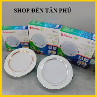 Đèn LED Âm trần Downlight Đổi màu 3 chế độ Rạng Đông 7W / 9W / 12W AT10 ĐM