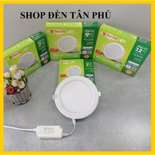  Đèn LED âm trần Rạng Đông PT04  7W 9W 12W ChipLED HÀN QUỐC 
