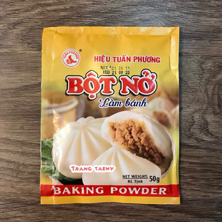 Bột nở làm bánh 50g (hiệu Tuấn Phương) / Baking powder 50g