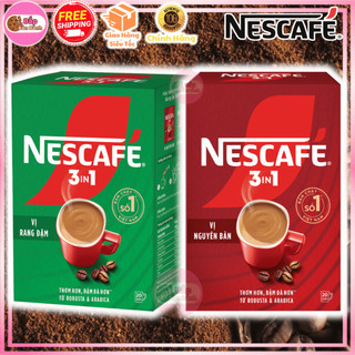 Hộp cà phê hòa tan nescafe - cà phê nescafe 3 in 1 288g