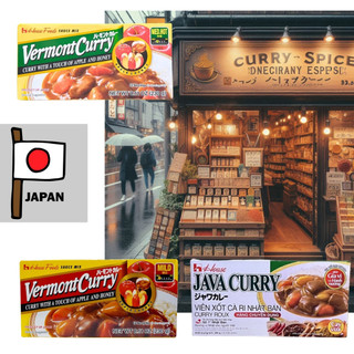 Vermont curry red / green 230g, java curry 200g, 🍛🌟 khám phá hương vị đặc biệt cùng vermont curry