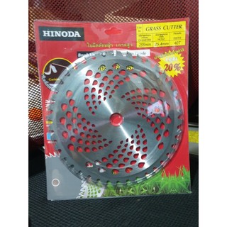 Dao hợp kim/lưỡi cắt cỏ tròn 255mm